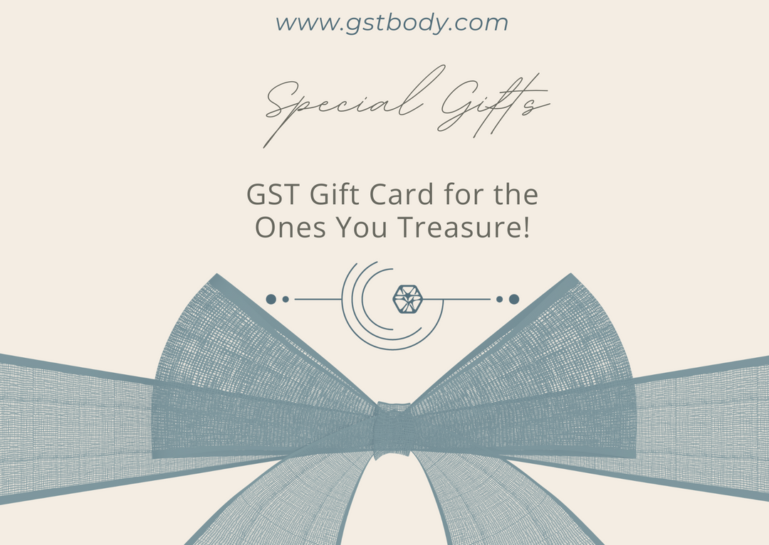 GST BODY Holidays Gift Card