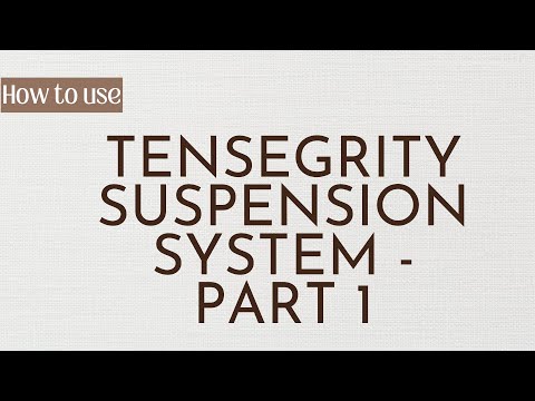 Tensegrity Suspension Wall System