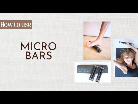GST Micro Bars (12")